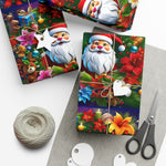 Santa Gift Wrap Papers