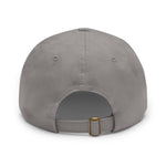 Hat for the Ladies with Leather Patch (Rectangle)
