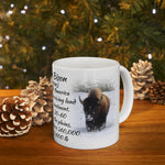 American Bison Coffee Ceramic Mug 11oz