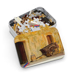 Old Spanish Cart Jigsaw Puzzle (30, 110, 252, 500,1000-Piece)