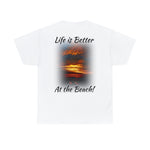 Better at the Beach Unisex Heavy Cotton Tee