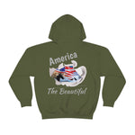 America the Beautiful Unisex Heavy Blend Hooded Sweatshirt