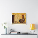 Old Cart Canvas Stretched, 0.75" Edge