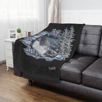 Break Out to Winter Minky Blanket