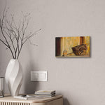 Old Cart Canvas Stretched, 0.75" Edge