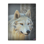 wolf Minky Blanket