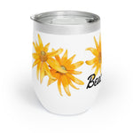 Beach Juice Chill Wine Tumbler