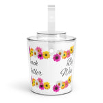 Big Beach Ice Bucket with Tongs