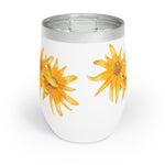 Beach Juice Chill Wine Tumbler