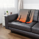 Desert Sunset Minky Blanket