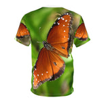 Butterfly Unisex Cut & Sew Tee (AOP)