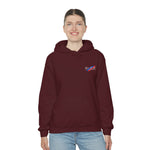 Winter Bustin' Out Unisex Heavy Blend Hooded Sweatshirt