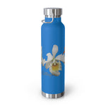 Flower Copper Vacuum Insulated Bottle, 22oz