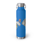 Flower Copper Vacuum Insulated Bottle, 22oz