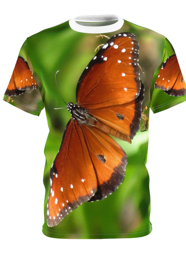 Butterfly Unisex Cut & Sew Tee (AOP)