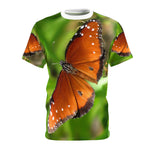 Butterfly Unisex Cut & Sew Tee (AOP)