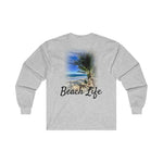 Beach Life Ultra Cotton Long Sleeve Tee