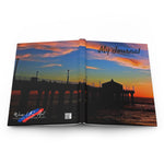 Sunset Hardcover Journal Matte