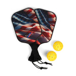 American Flag Pickleball Kit