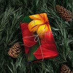 Flower Gift Wrap Papers
