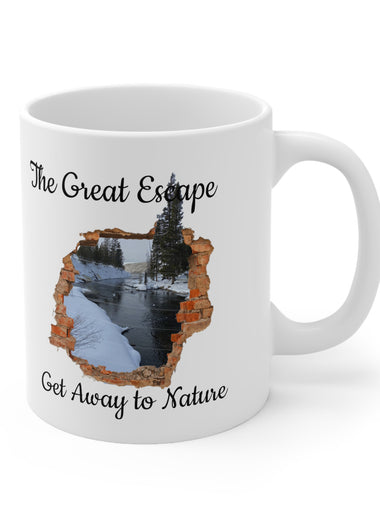 Great Eascape Ceramic Mug 11oz