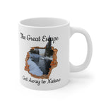 Great Eascape Ceramic Mug 11oz
