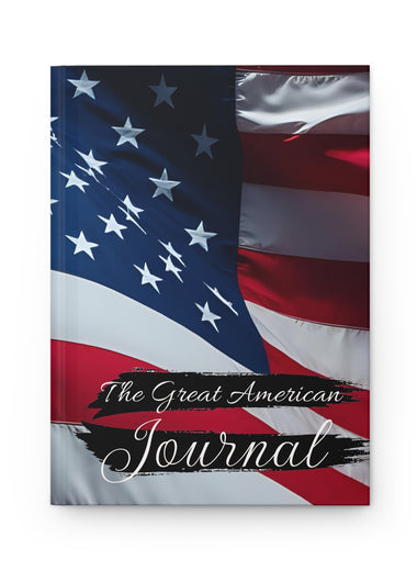 Patriotic Hardcover Journal — "The Great American Journal"