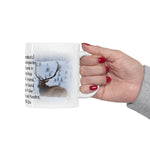 Elk Ceramic Mug 11oz