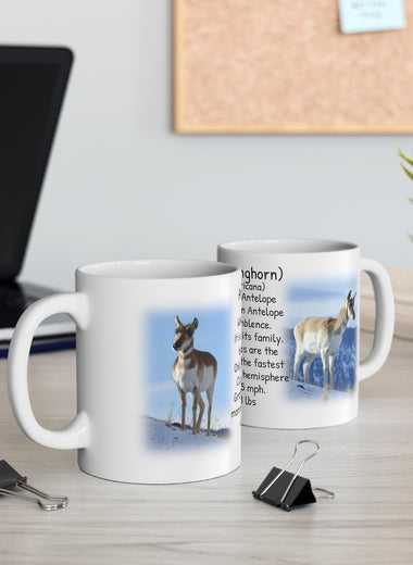 Antelope Ceramic Mug 11oz