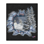 Break Out to Winter Minky Blanket