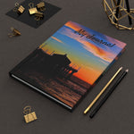 Sunset Hardcover Journal Matte