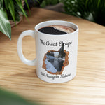 Great Eascape Ceramic Mug 11oz