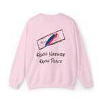 WearUSArt Logo Crewneck Sweatshirt