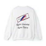 WearUSArt Logo Crewneck Sweatshirt