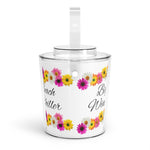 Big Beach Ice Bucket with Tongs