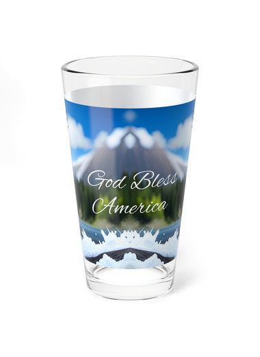 Bald Eagle Mixing Glass, 16oz