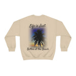 Better at the Beach Unisex Heavy Blend Crewneck Sweatshirt