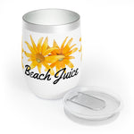 Beach Juice Chill Wine Tumbler