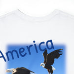 Land the Free Unisex Heavy Cotton Tee