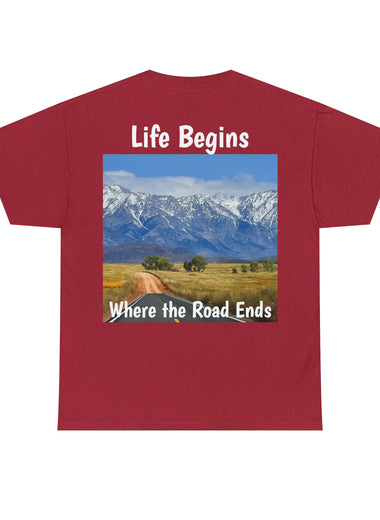 Life Begins... Unisex Heavy Cotton Tee