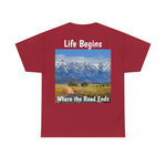 Life Begins... Unisex Heavy Cotton Tee
