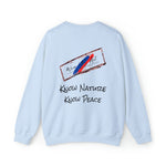 WearUSArt Logo Crewneck Sweatshirt