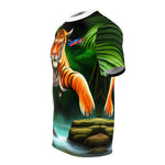 Artistic Bengal Tiger Unisex Cut & Sew Tee (AOP)