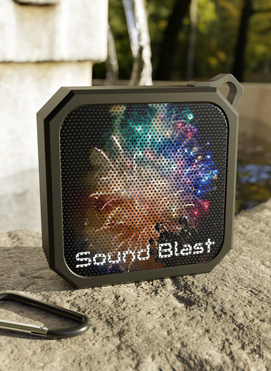 Sound Blast Blackwater Outdoor Bluetooth Speaker