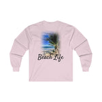 Beach Life Ultra Cotton Long Sleeve Tee