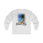 Beach Life Ultra Cotton Long Sleeve Tee