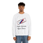 WearUSArt Logo Crewneck Sweatshirt