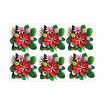 Artwork Flower Gift Wrap Papers