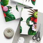 Artwork Flower Gift Wrap Papers