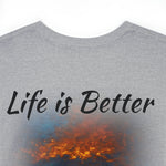 Better at the Beach Unisex Heavy Cotton Tee